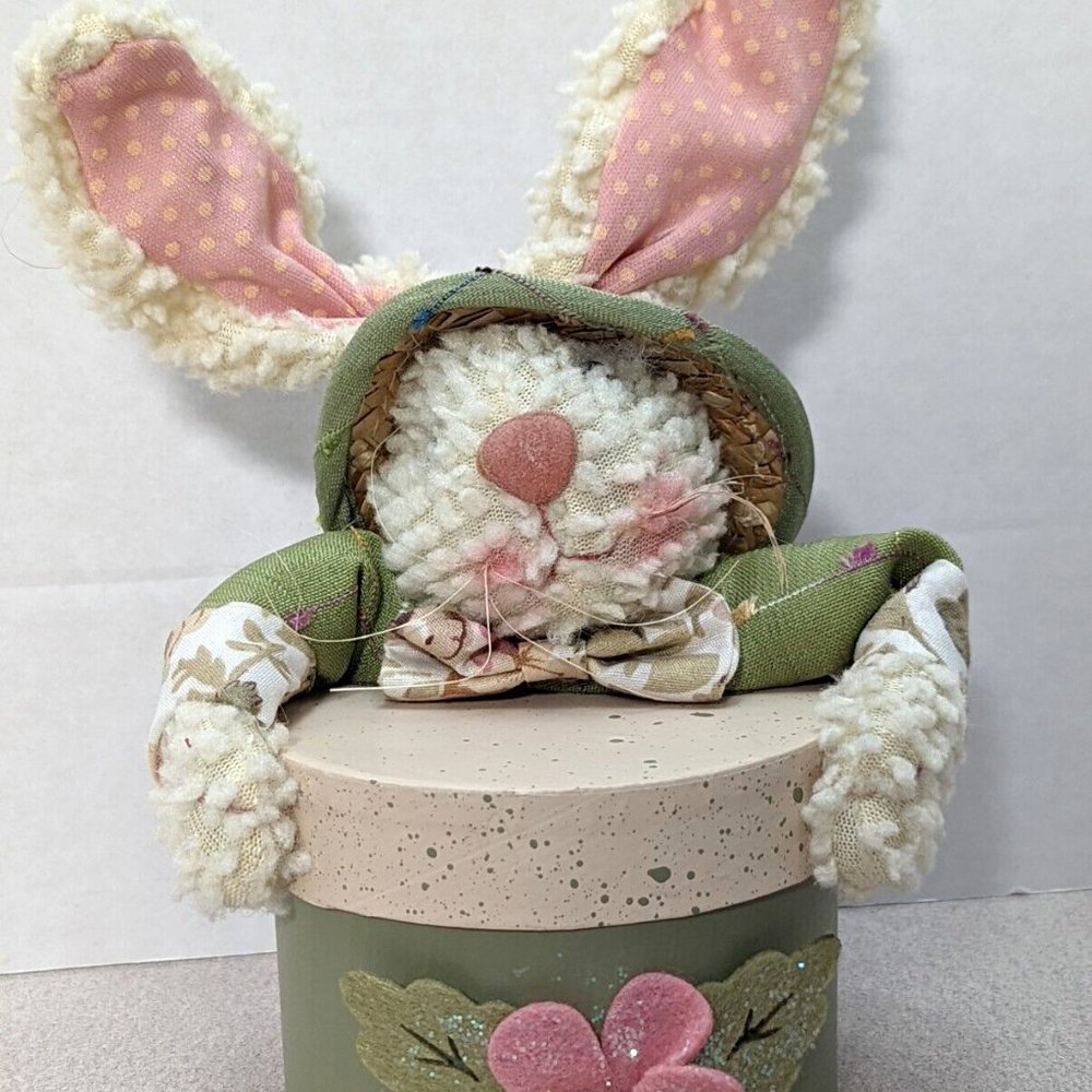 Easter Bunny Decorator Treat Box